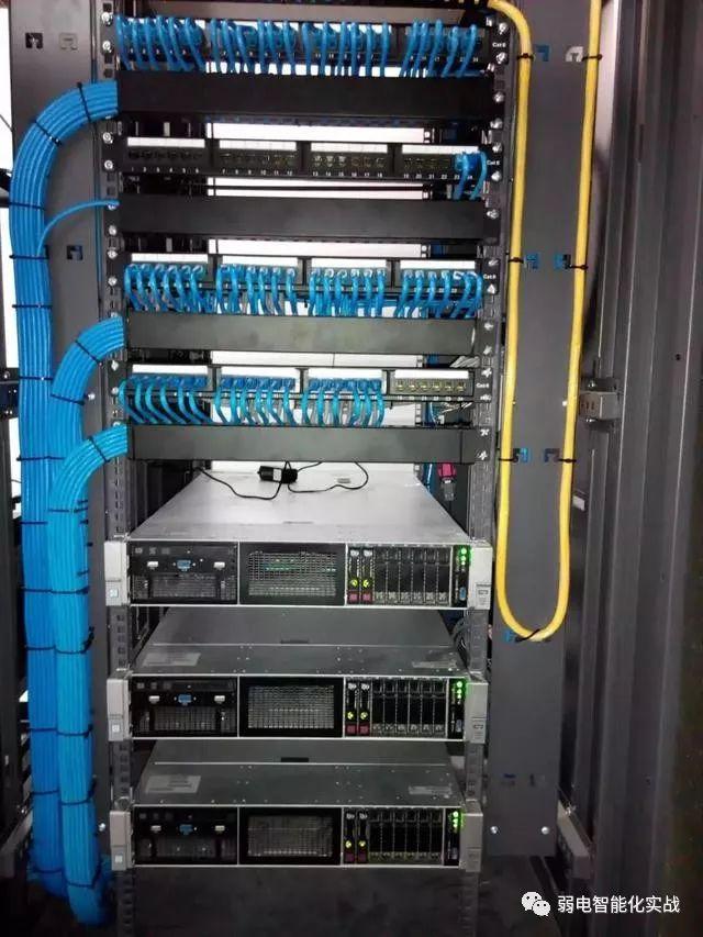 網(wǎng)絡(luò)工程弱電標準施工圖的設(shè)計與實踐