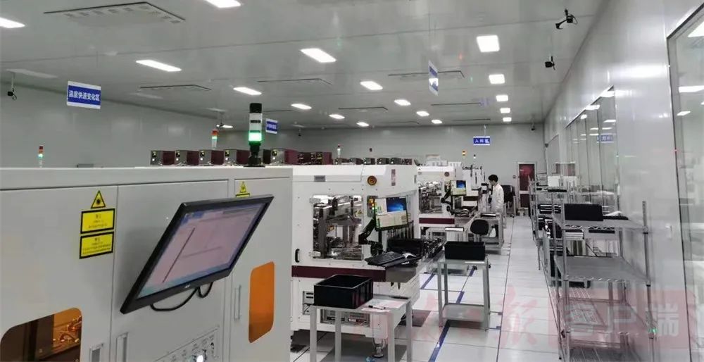 全球數字電視行業單體規模最大智能制造基地落地鄭州，惠科工廠投產驅動集成電路設計新篇章