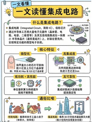 集成電路設(shè)計的創(chuàng)新之路與未來趨勢